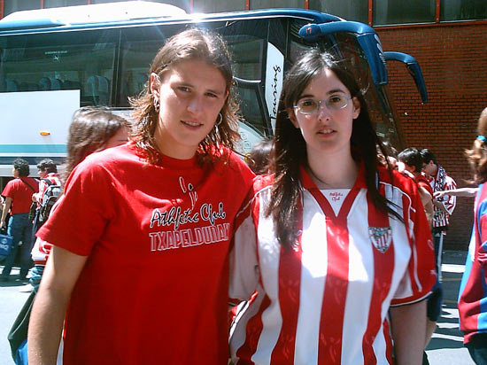 Arrate y yo.
