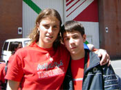 Yo con Arrate