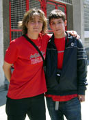 Yo con Tzibi