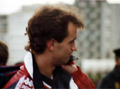 Etxebe antes del Racing - Athletic del 95