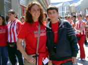 Yo con Nerea