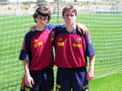 Cachorros en la selección estatal