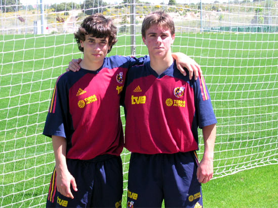 Cachorros en la selección estatal