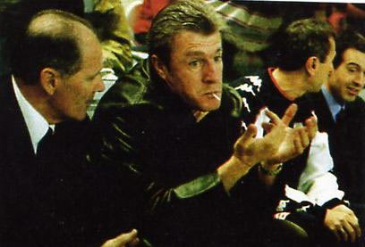 Luis Fernandez y Pierre Alonzo