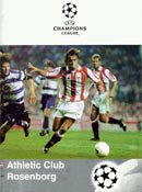 Folleto Athletic-Rosenborg