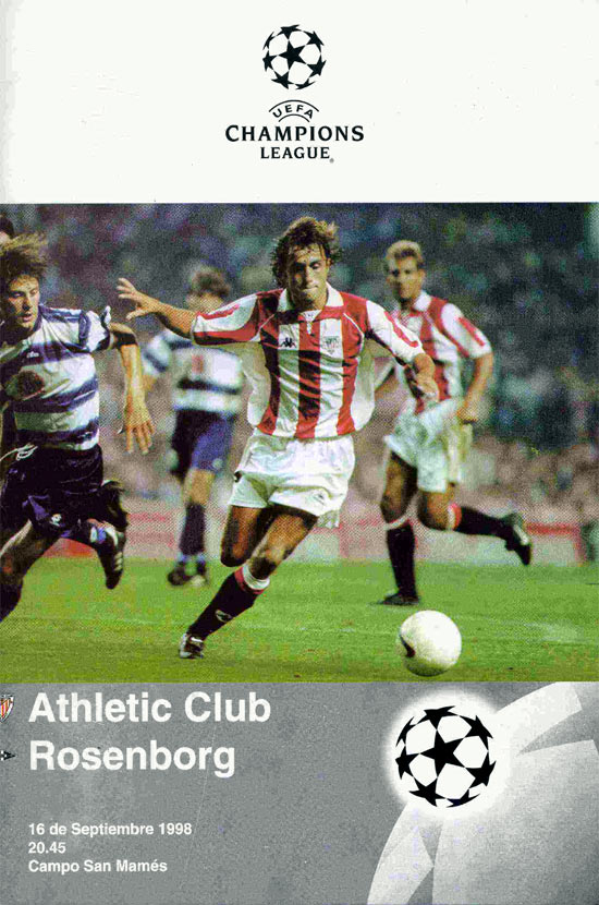 Folleto Athletic-Rosenborg