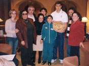 Aupa Dani con La Peña Madrileña