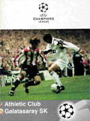 Folleto Athletic-Galatasaray