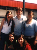 Gurpegui y las 4 mosqueteras!