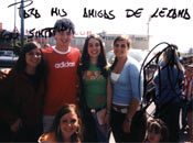 En Lezama con Bordas
