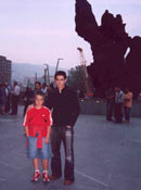 Jon Benjamín y Andoni Iraola