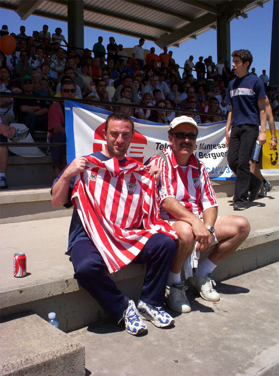 Torneo de Manresa del alevín del Athletic