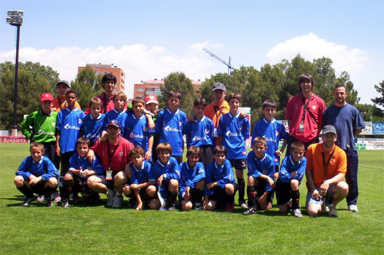 Torneo alevín de Manresa