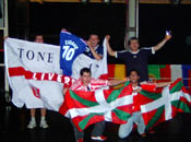 El Athletic en la Eurocopa