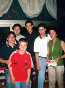 La Peña Espinosa con Andoni Iraola.