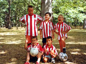 Cantera en la Peña Athletic Club de Espinosa de los Monteros.