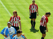 Arrate, Eba y Nerea