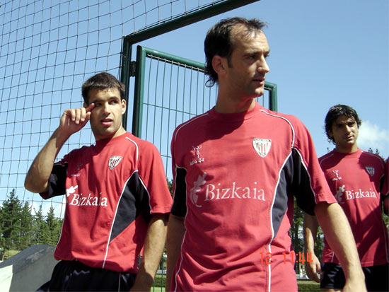 Casas, Etxebe y Javi.
