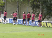 Entrenamiento matinal