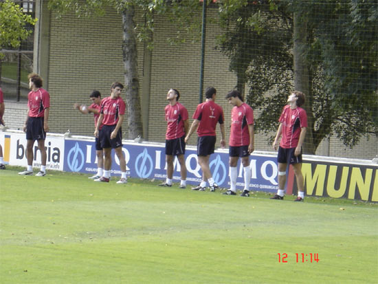 Entrenamiento matinal