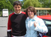 Cesar y yo!!!