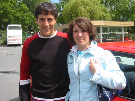 Cesar y yo!!!