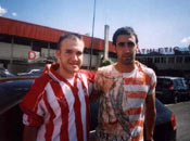 Yo con Luis Prieto