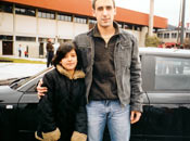 Edurne y Luis Prieto