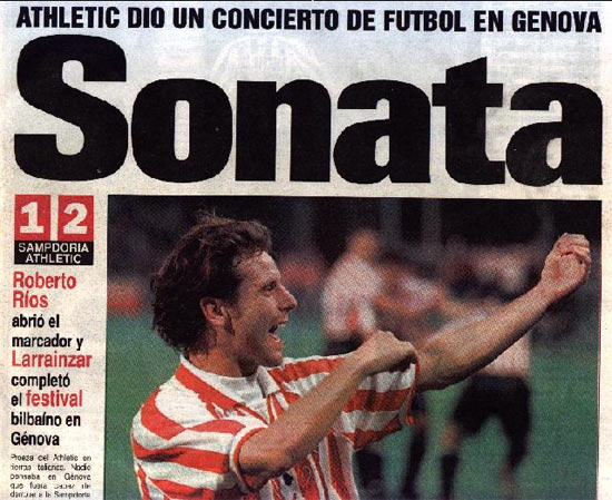 Una victoria UEFERA