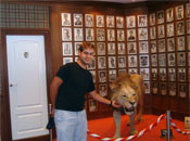 Un León de Sabadell