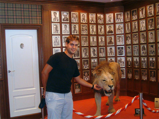 Un León de Sabadell