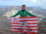 Yo en el Monte Campbiel (3173 m)