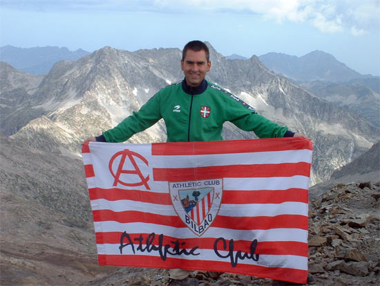 Yo en el Monte Campbiel (3173 m)