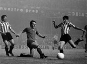 El Pitxitxi Carlos ante la Juve