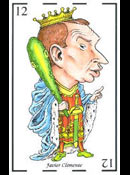 Caricatura de Clemente