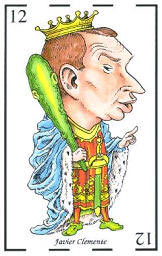 Caricatura de Clemente