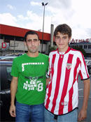 Foto con un crack defensivo