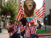 El león estuvo en San Mamés