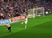 Urzaiz centrando