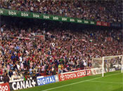Celebrando un gol
