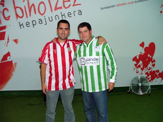 Alextiup eta Kepa Junkera