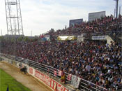 La aficion en el coliseum..