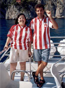 Con el Athletic hasta Capri
