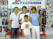 Dartañan (Ander) y los 3 mosqueteros