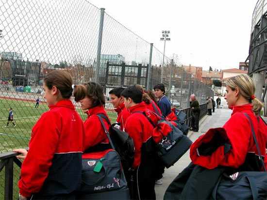 Partido, Pozuelo - Athletic
