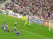 Gol de Del Horno