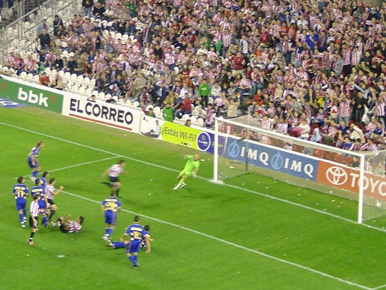 Gol de Del Horno