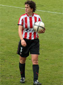 Vanessa en el Athletic - Sevilla