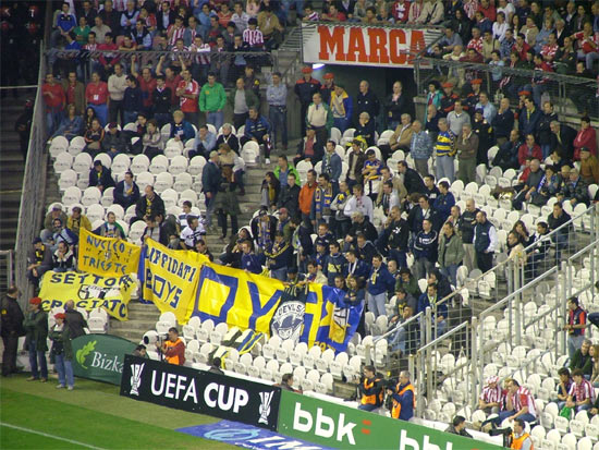 Aficionados del Parma