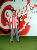En el escenario del Athletic Bihotzez